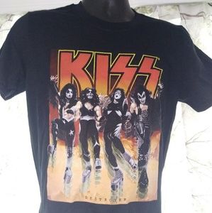 New 'KISS' Destroyer Short Sleeve TShirt